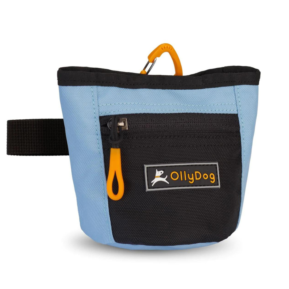 【トリーツポーチ】 OllyDog グッディ―トリーツバッグ マウイブルー