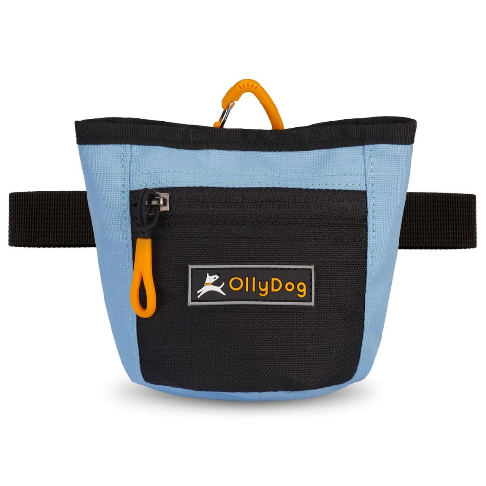 【トリーツポーチ】 OllyDog グッディ―トリーツバッグ マウイブルー