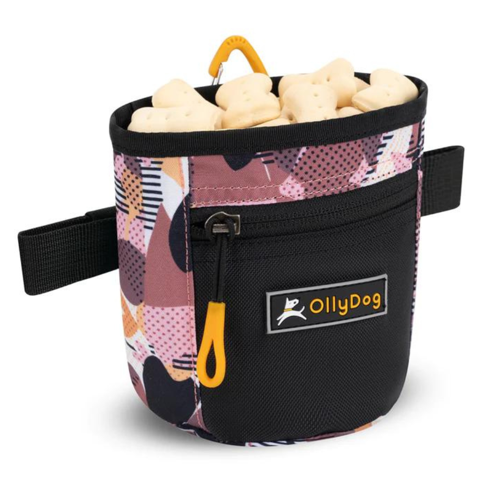 【トリーツポーチ】 OllyDog グッディ―トリーツバッグ オータムカモ