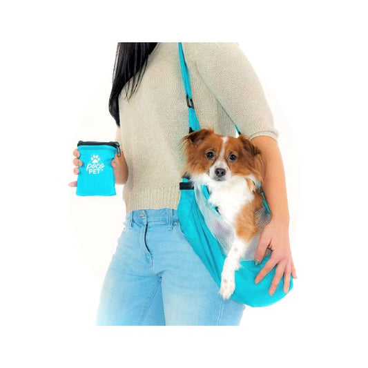 【携帯型超軽量ペットキャリーバッグ】 ウルトラライト ドッグキャリア