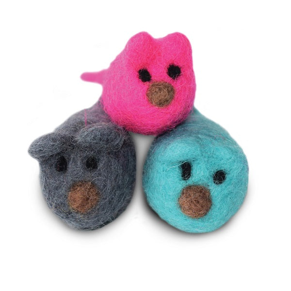 【猫用おもちゃ】 フェルトトイ マウス