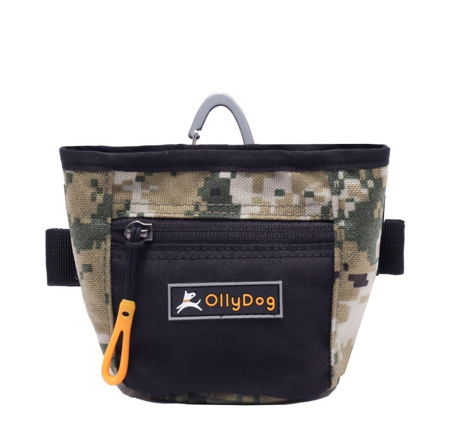 【トリーツポーチ】 OllyDog グッディ―トリーツバッグ ウッドランドカモ