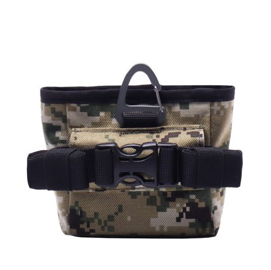 【トリーツポーチ】 OllyDog グッディ―トリーツバッグ ウッドランドカモ