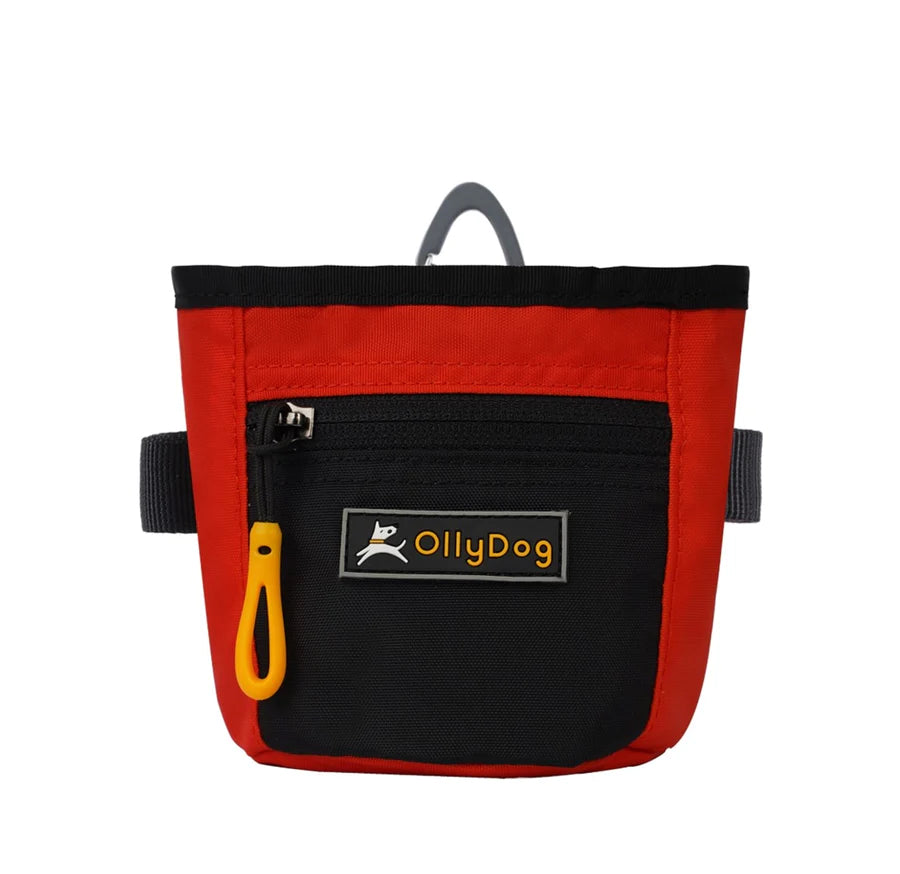 【トリーツポーチ】 OllyDog グッディ―トリーツバッグ フィエスタ