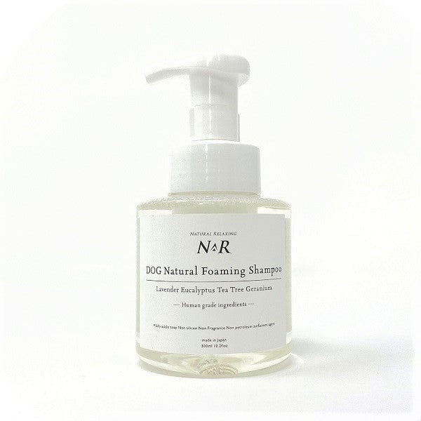 NR Dog Natural Foaming Shampoo NR ドッグナチュラル泡シャンプー