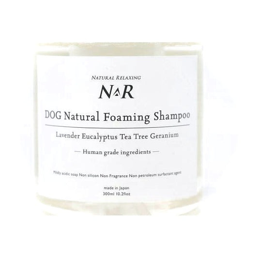 NR Dog Natural Foaming Shampoo NR ドッグナチュラル泡シャンプー