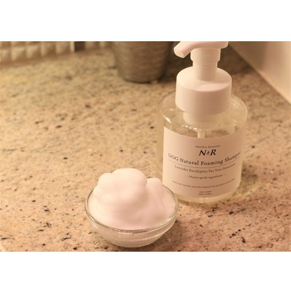 NR Dog Natural Foaming Shampoo NR ドッグナチュラル泡シャンプー