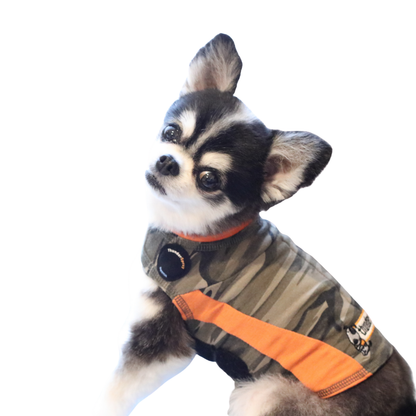 【不安緩和シャツ】 サンダーシャツ カモポロ