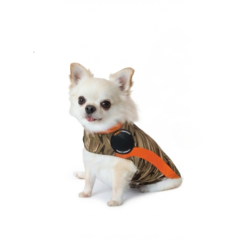 【不安緩和シャツ】 サンダーシャツ カモポロ